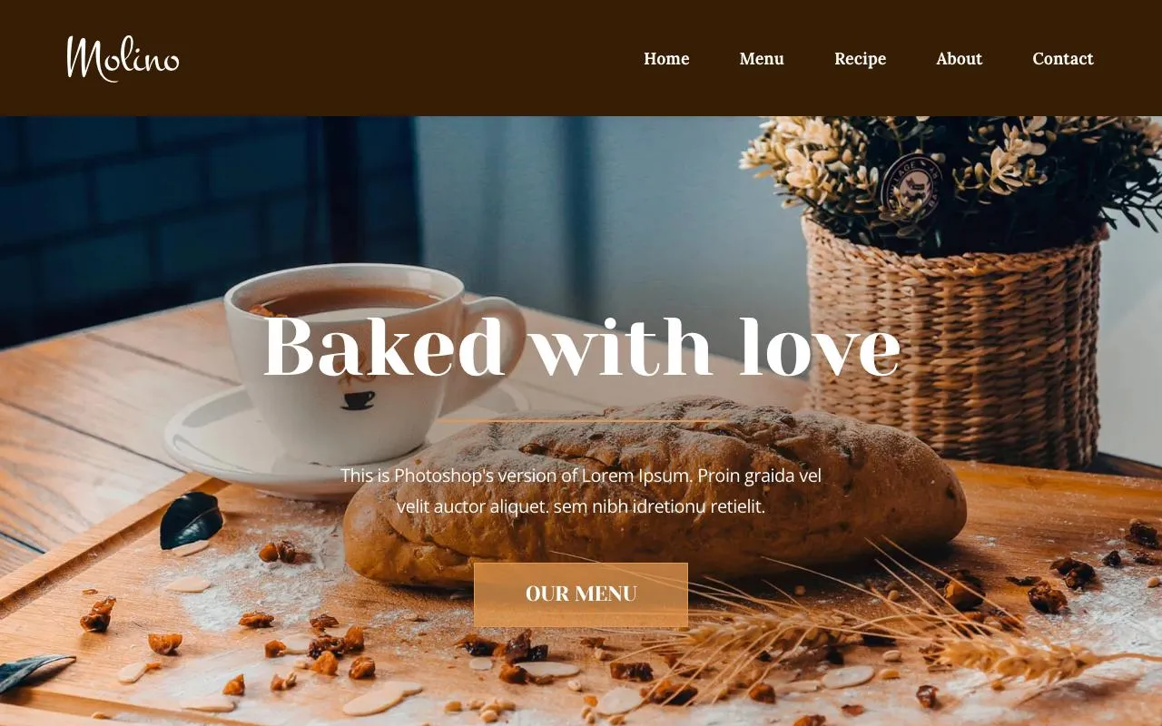 Bakery template